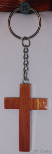 Cross Keychain